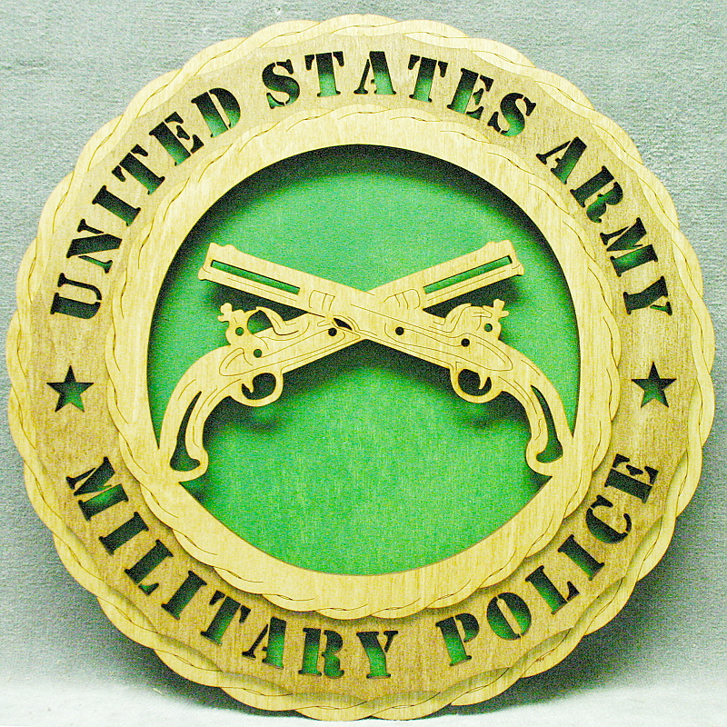 Military Police Wall Tribute